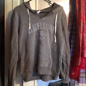 Lehigh v neck sweatshirt